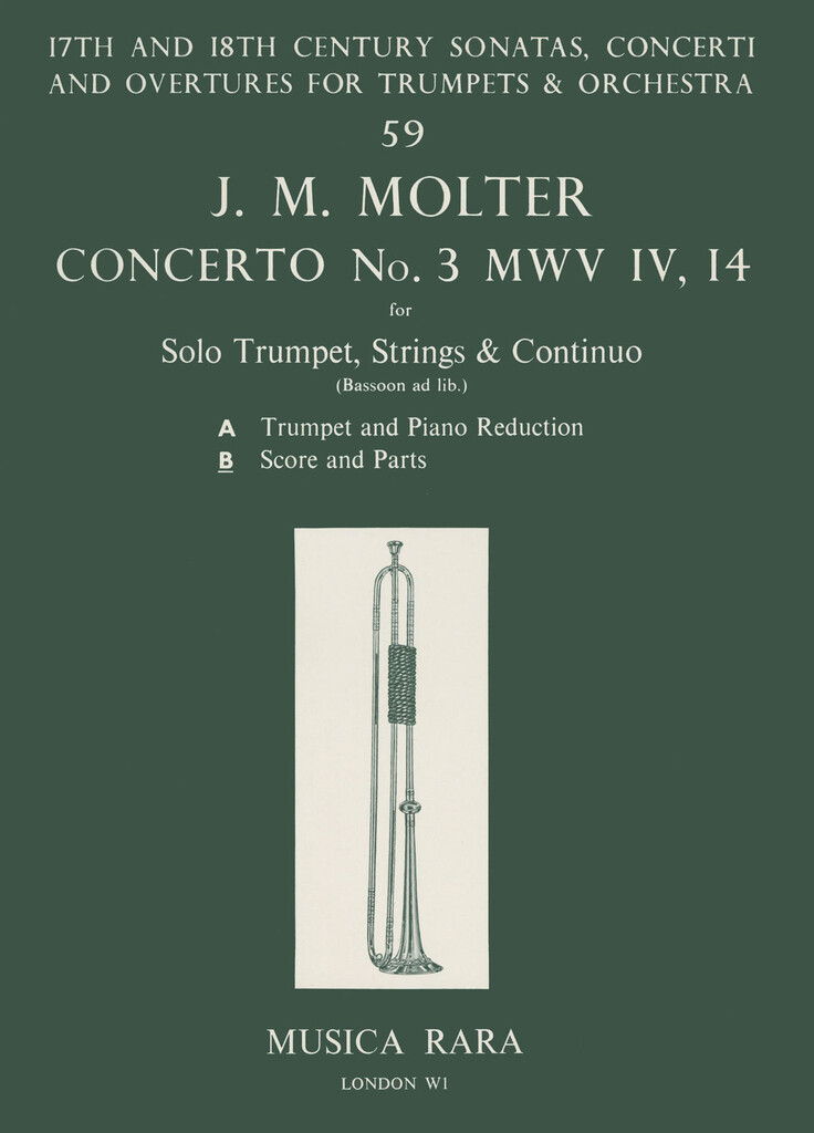 Concerto Nr. 3 in D MWV IV/14